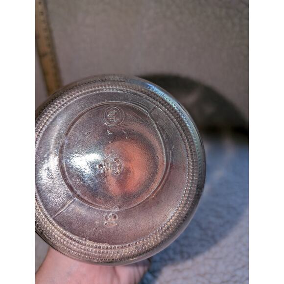 Vintage Glass TANG Juice Pitcher Carafe Anchor Hocking 1970s - Picture 4 of 9